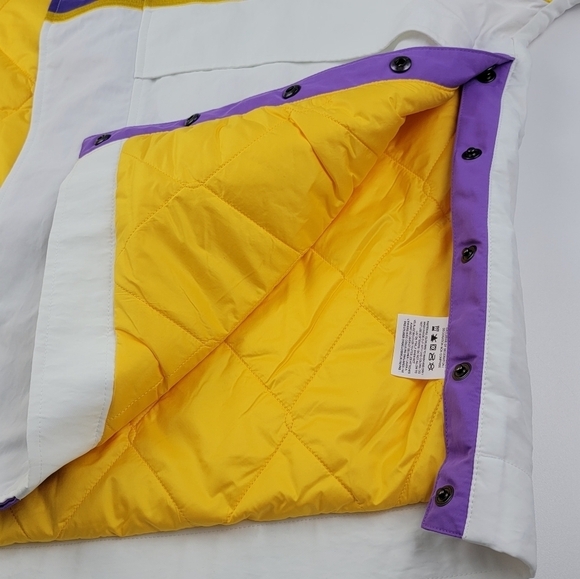 Nike x Ambush LA Lakers Jacket NBA Basketball DB1617-121 Womens Size XSmall New - Picture 9 of 12